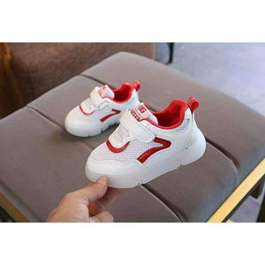 Planet Gates Red / 11 Footwear breathable baby first walkers cute LED patch baby boys girls shoes high quality infant tennis Lovely girls boys shoes
