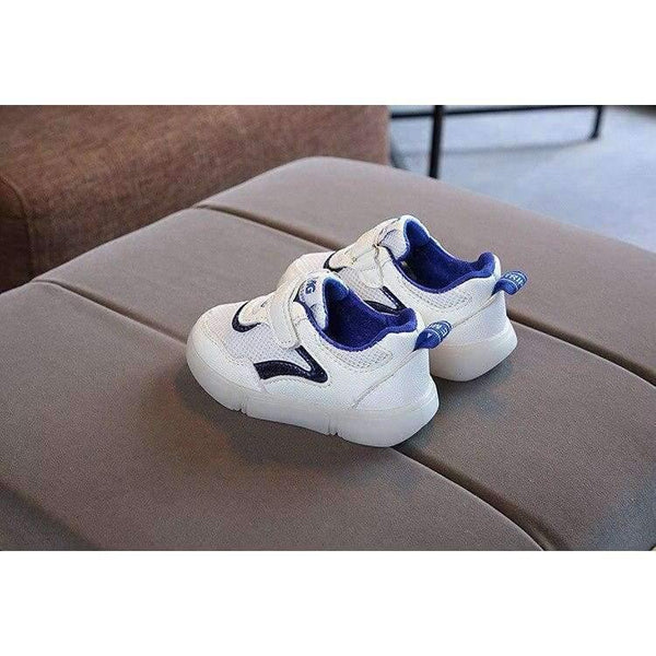 Planet Gates Red / 11 Footwear breathable baby first walkers cute LED patch baby boys girls shoes high quality infant tennis Lovely girls boys shoes