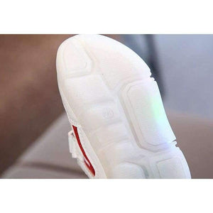 Planet Gates Red / 11 Footwear breathable baby first walkers cute LED patch baby boys girls shoes high quality infant tennis Lovely girls boys shoes