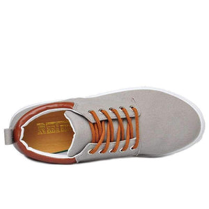 Planet Gates Red / 11 REETENE New Arrival Spring Summer Comfortable Casual Shoes Mens Canvas Shoes For Men Lace-Up Brand Fashion Flat Loafers Shoe