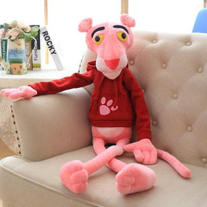 55-145cm High Quality Big Size Baby Toys Plaything Cute Naughty Pink Panther Plush Stuffed Doll Toy Home Decor Girl Kawaii Gift