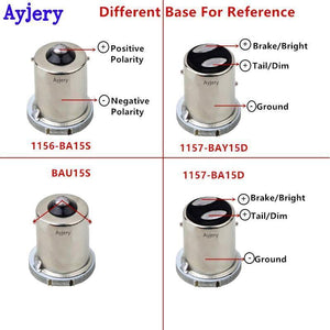 Planet Gates Red / 1156 BA15S 24V 10X Super Bright COB 12 SMD S25 1156 BA15S P21W 1157 BAY15D P21/5W White Red Brake Light Tail Light Signal Car Light