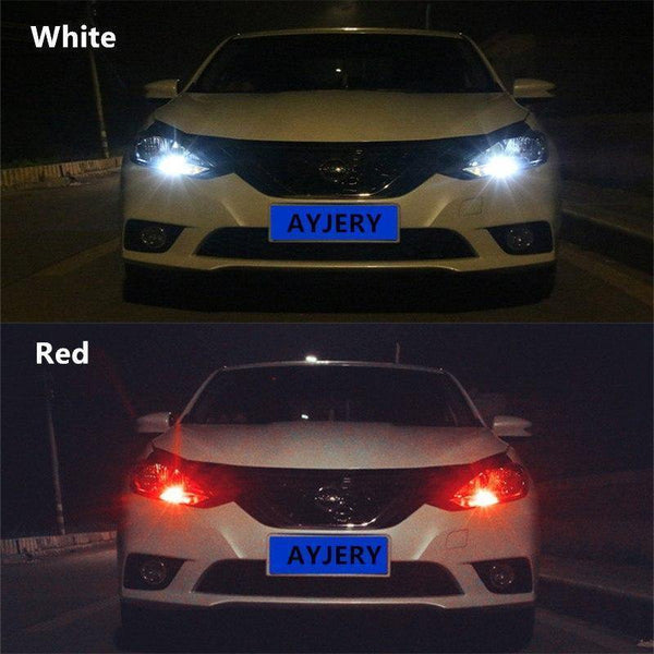 Planet Gates Red / 1156 BA15S 24V 10X Super Bright COB 12 SMD S25 1156 BA15S P21W 1157 BAY15D P21/5W White Red Brake Light Tail Light Signal Car Light