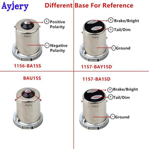 Planet Gates Red / 1156 BA15S 24V 10X Super Bright COB 12 SMD S25 1156 BA15S P21W 1157 BAY15D P21/5W White Red Brake Light Tail Light Signal Car Light