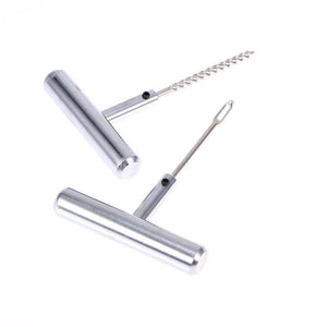 Planet Gates Red 11Pcs Car Motorcycle Bike Emergency Heavy Duty Tubeless Tire Puncture Repair Kit Plug Set Car Tyre Repair Kit