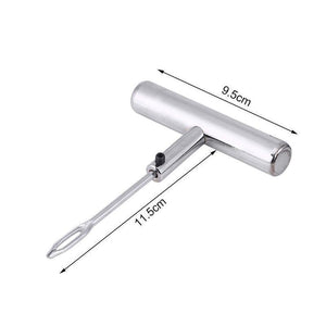 Planet Gates Red 11Pcs Car Motorcycle Bike Emergency Heavy Duty Tubeless Tire Puncture Repair Kit Plug Set Car Tyre Repair Kit