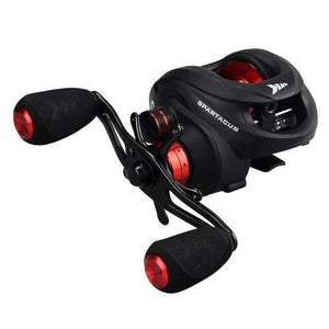 Planet Gates Red / 12 / Left Hand, China Spartacus/Spartacus Plus Baitcasting Reel 8KG Drag Power 11+1 Ball Bearings 6.3:1 High Speed 230g Fishing Reel