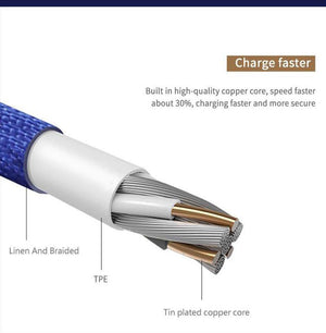 Planet Gates Red / 120cm Baseus USB Cable For iPhone X 8 7 Plus Fast Charging Cable Mobile Phone USB Data Cable For iPhone 5 6 6s  iPad USB Charger Cable
