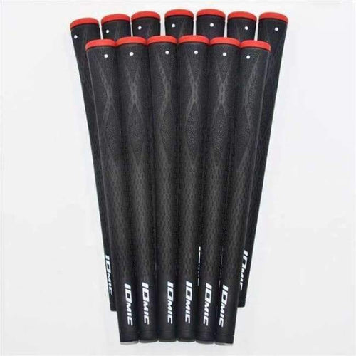 Planet Gates Red 13 x IOMIC Sticky Evolution 2.3 Golf Grip 3 Colors for Choice Limited Supply FREE SHIPPING