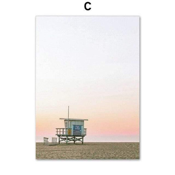 Planet Gates Red / 13x18cm No Frame Wall Art Canvas Painting Nordic Posters And Prints Wall Pictures For Living Room Decor