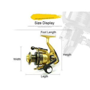 Planet Gates Red / 14 / 4000 Series, China Fishing Reels 13+1BB 5.5:1 Full Metal for fish feeder baitcasting reel spinning reels for rod