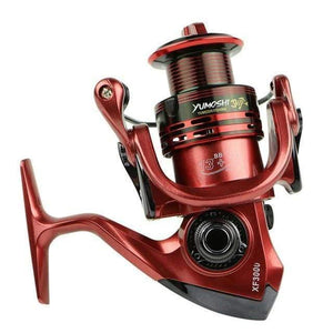 Planet Gates Red / 14 / 4000 Series, China Fishing Reels 13+1BB 5.5:1 Full Metal for fish feeder baitcasting reel spinning reels for rod