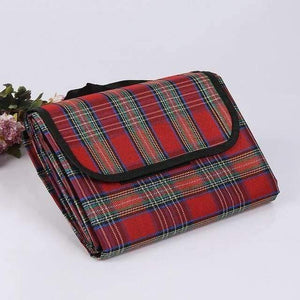 Planet Gates Red / 150x200cm 150x200cm Camping Mat Plaid folding camping mattress Baby Climb Outdoor Waterproof Beach  Picnic Blanket  for Multiplayer Picnic