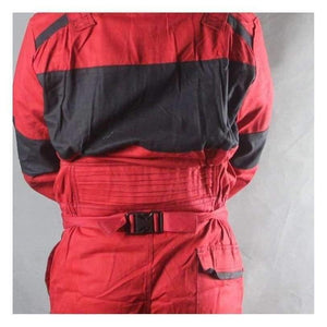 Planet Gates Red / 175-88A / United States Work Coveralls Welding Fireproof Work Clothing Long Sleeve Overalls For Worker Repairman Machine Auto Repair Factory Uniforms