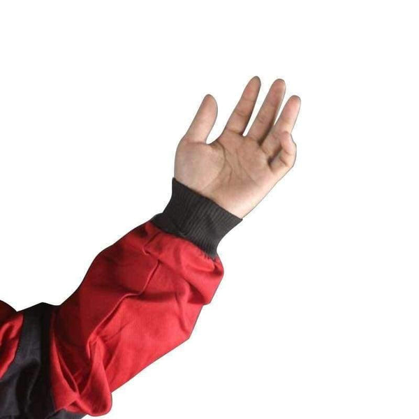 Planet Gates Red / 175-88A / United States Work Coveralls Welding Fireproof Work Clothing Long Sleeve Overalls For Worker Repairman Machine Auto Repair Factory Uniforms