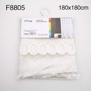 Planet Gates Red 180*180cm 180*200cm PE Waterproof Shower Curtain European floral Bathroom Curtain Bath Curtain With hooks F8851