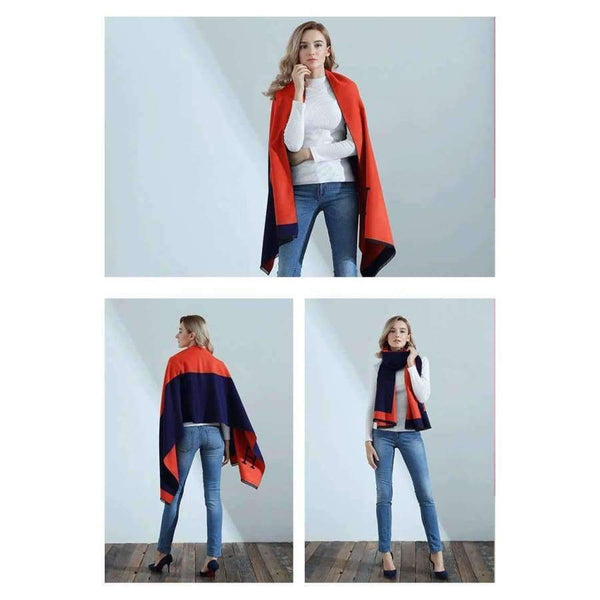 Planet Gates Red / 180cm Free Shipping Fashion H Letter Spring Autumn Hot Sale Womens Scarf Pareo Wraps Soft Blankets Shawls Warm Cashmere Cloaks