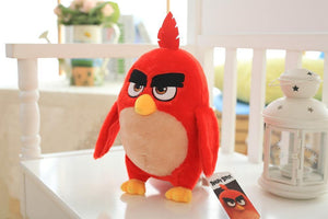 Angry Red Bird Chuck Bomb Bad Piggies Plush Toy Anime Characters Soft Toy Holiday Gifts For Children Children's Birthday Present