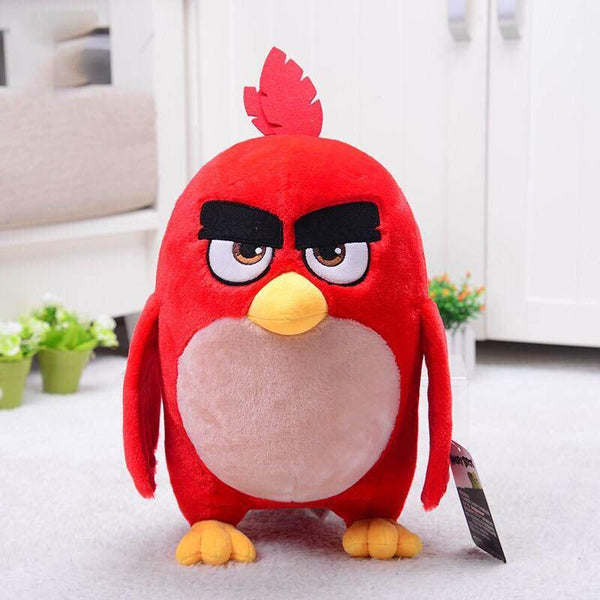 Lovely Birds Plush Toy Red Chuck Bomb Bad Piggies Plush Cute Soft Toy Holiday Gifts For Children Children's Birthday Present