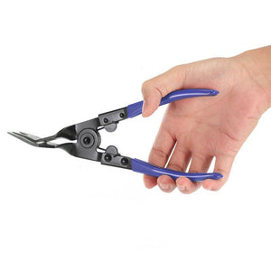 Planet Gates Red 19pcs Auto Car Radio Car Door Panel Trim Removal Tool Audio Radio for Installation and Remover Strong Nylon Pry Tool Kit