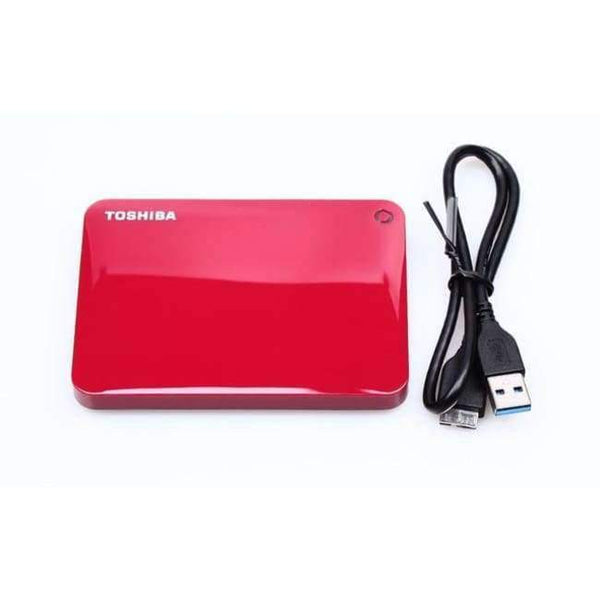 Planet Gates Red / 1TB Toshiba Canvio ADVANCE Connect II 2.5" External Hard Drive 500G/1TB/2TB USB 3.0 HDD Hard Disk Desktop Laptop Storage Devices HD