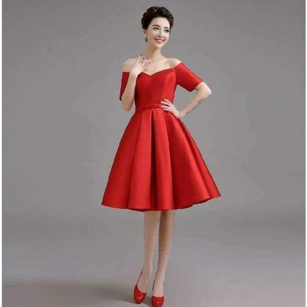 Planet Gates Red / 2 New 2018 short plus size married sexy girl's Party vestidos Cocktail Dress free shipping