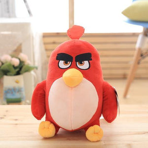 Birds plush toy red Chuck Bomb bad piggies Stuffed Toys Cute Soft toy Holiday gifts for children Children's birthday present