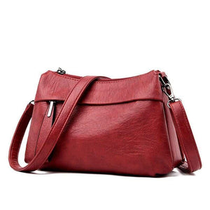Ladies Crossbody Bags For Women 2020 Luxury Handbags Fashion Women PU Leather Shoulder Bag
