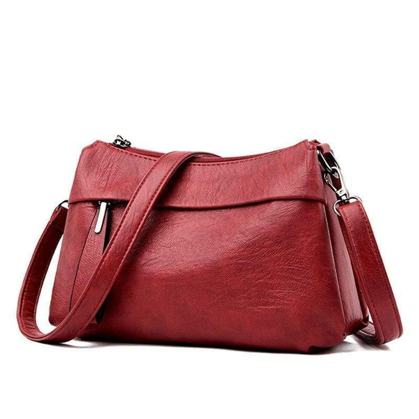 Ladies Crossbody Bags For Women 2020 Luxury Handbags Fashion Women PU Leather Shoulder Bag