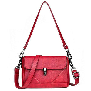 Leather Luxury Handbags Women Bags Designer  Women Messenger Bags