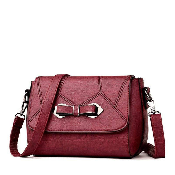 Women Leather Handbags Designer Luxury Bags For Women 2018 Women Messenger Shoulder Bag