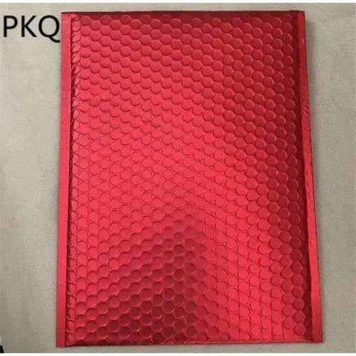 Planet Gates Red / 20x25cm 10pcs 20*25cm Colorful Bubble Envelopes Bags Mailers Padded Shipping Envelope With Bubble Mailing Bag Packaging supplies