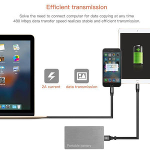 Planet Gates Red / 23cm Baseus Reversible Micro USB Cable For iPhone X 8 7 6 6s 5 s Android For Samsung HTC LG Fast Data Sync Charger Mobile Phone Cable