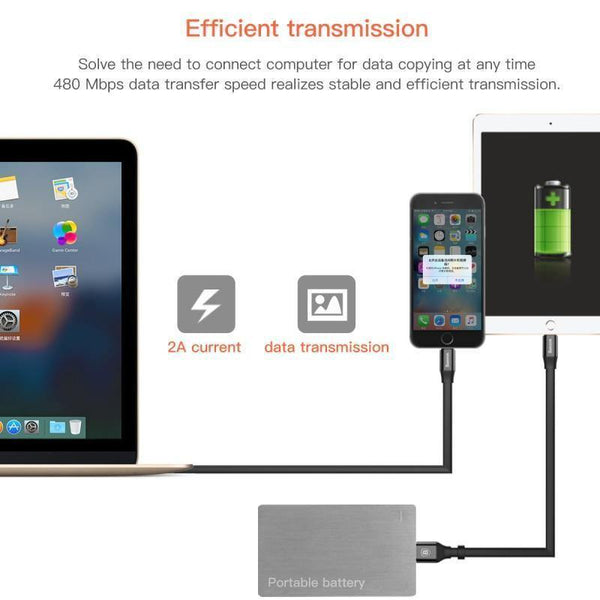 Planet Gates Red / 23cm Baseus Reversible Micro USB Cable For iPhone X 8 7 6 6s 5 s Android For Samsung HTC LG Fast Data Sync Charger Mobile Phone Cable