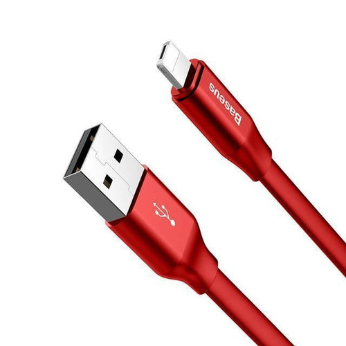 Planet Gates Red / 23cm Baseus Reversible Micro USB Cable For iPhone X 8 7 6 6s 5 s Android For Samsung HTC LG Fast Data Sync Charger Mobile Phone Cable