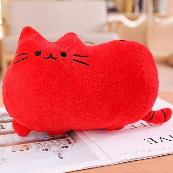 Cute Cat Plush Pillow Kitten Cushion Soft Colorful Stuffed Toys Pendant Doll Houseware Gifts For Girlfriend