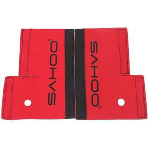 Planet Gates Red 2Pcs/Pair Bicycle Frame Chain Protector Cycling Mountain Bike Stay Front Fork Protection Guard Protective Pad Wrap Cover