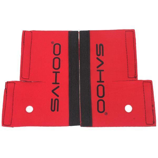 Planet Gates Red 2Pcs/Pair Bicycle Frame Chain Protector Cycling Mountain Bike Stay Front Fork Protection Guard Protective Pad Wrap Cover