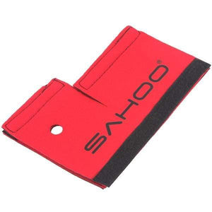 Planet Gates Red 2Pcs/Pair Bicycle Frame Chain Protector Cycling Mountain Bike Stay Front Fork Protection Guard Protective Pad Wrap Cover