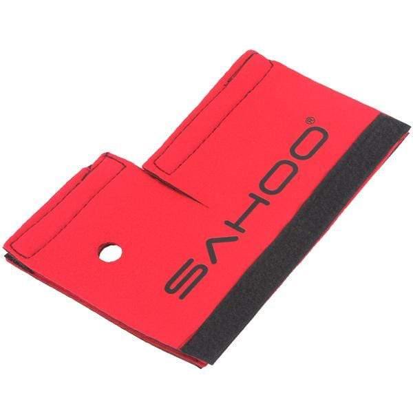 Planet Gates Red 2Pcs/Pair Bicycle Frame Chain Protector Cycling Mountain Bike Stay Front Fork Protection Guard Protective Pad Wrap Cover