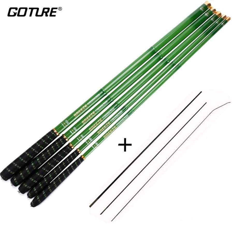 Planet Gates Red / 3.0 m / China Stream Fishing Rods 3.0m/3.6m/4.5m/5.4m/6.3m/7.2m Telescopic Fishing Rod Carbon Fiber Hand Pole for Carp Fishing, 1pc/lot