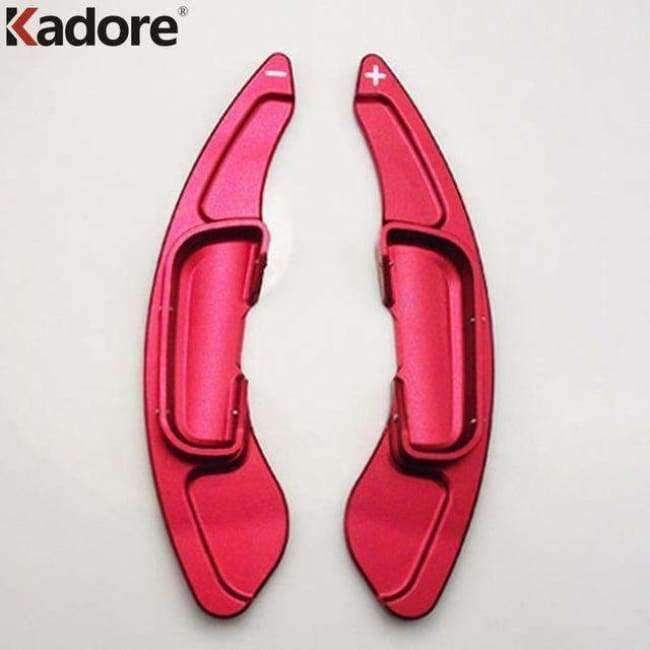 Planet Gates 3 Colors For Mazda CX3 CX-3 2015-2018 Aluminum Steering Wheel Paddle Shift Gear Extension Shifter Interior Car Accessories