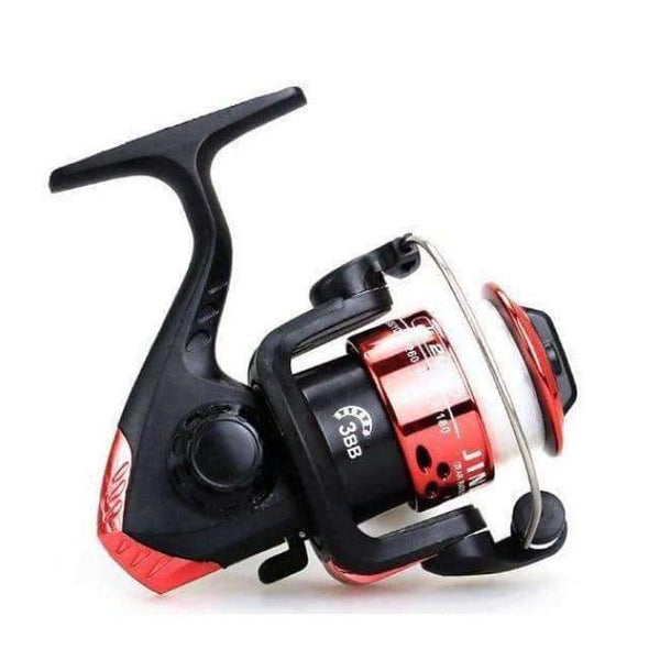 Planet Gates red / 3 / Other Fishing Reels   Right Left Hand Interchangeable Fishing Wheel Spinning Reels  3 ball bearing 2 Control Systems   ^