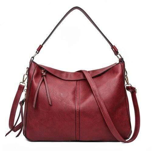 Fashion PU Leather Handbags For Women High Quality Shoulder Bag Women Crossbody Messenger