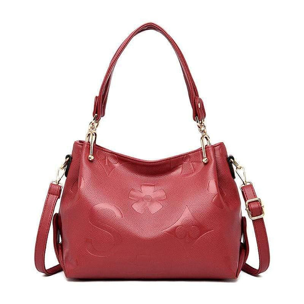 Genuine Leather Bags Women Luxury Handbags Ladies designer Handbag Large Capacity Single Shoulder