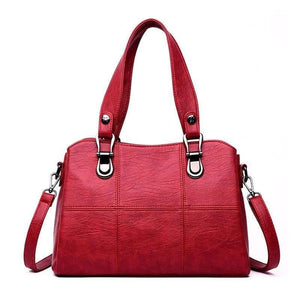 Plaid Style Leather Designer Handbags High Quality Ladies Hand Crossbody Bags For Women