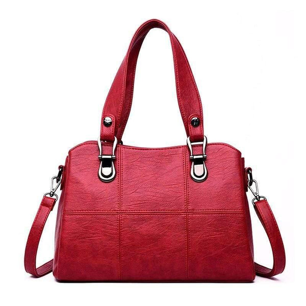 Plaid Style Leather Designer Handbags High Quality Ladies Hand Crossbody Bags For Women