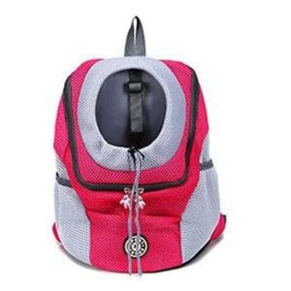 Planet Gates Red / 30x34x16 cm Outdoor Pet Dog Carrier Bag Pet Dog Front Bag New Out Double Shoulder Portable Travel Backpack Mesh Backpack Head