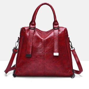 Luxury Handbags Women Bags Designer Tote Bag Famous Brand Oil Wax Leather Shoulder Messenger Bags For Women Hand Bags Sac a Main