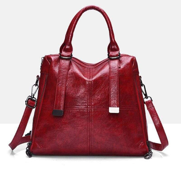 Luxury Handbags Women Bags Designer Tote Bag Famous Brand Oil Wax Leather Shoulder Messenger Bags For Women Hand Bags Sac a Main